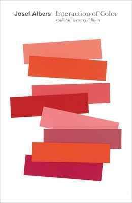 Book cover of Interaction of Color by Albers, Josef