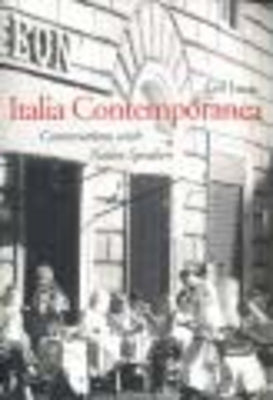 Book cover of Italia Contemporanea: Conversations with Native Speakers by Lucas, Cecil