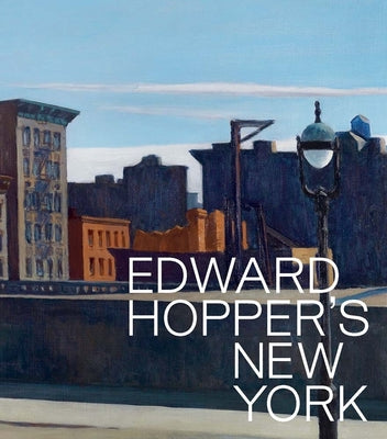 Book cover of Edward Hopper's New York by Conaty, Kim
