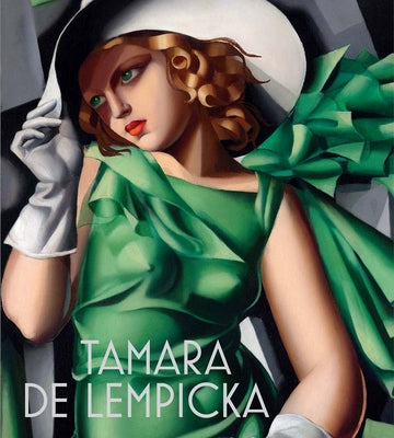 Book cover of Tamara de Lempicka by Mori, Gioia