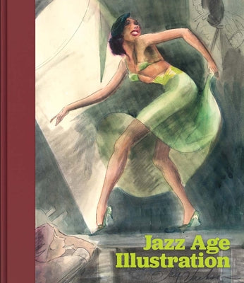 Book cover of Jazz Age Illustration by Coyle, Heather Campbell