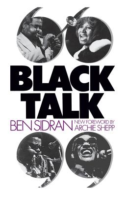 Black Talk by Ben Sidran book cover