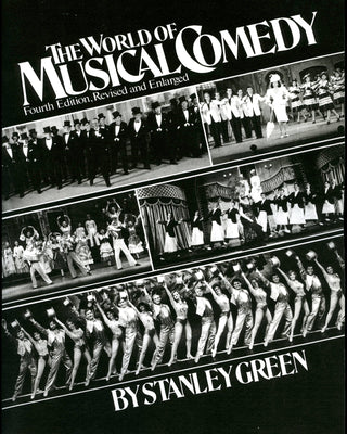 The World of Musical Comedy by Stanley Green book cover