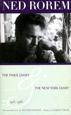 Book cover of The Paris Diary & the New York Diary 1951-1961 by Rorem, Ned