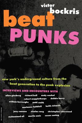 Book cover of Beat Punks PB by Bockris, Victor
