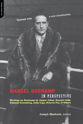 Book cover of Marcel Duchamp in Perspective by Masheck, Joseph