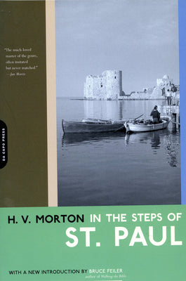 In the Steps of St. Paul by H. V. Morton book cover