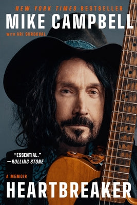 Heartbreaker: A Memoir by Mike Campbell book cover