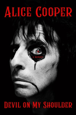 Devil on My Shoulder: A Memoir by Alice Cooper book cover