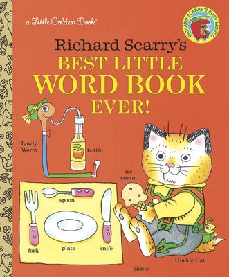 Richard Scarry's Best Little Word Book Ever by Richard Scarry book cover