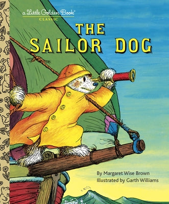 The Sailor Dog by Brown, Margaret Wise book cover