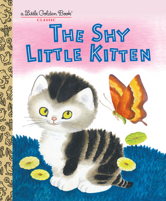 Book cover of The Shy Little Kitten by Schurr, Cathleen