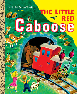 The Little Red Caboose by Marian Potter book cover