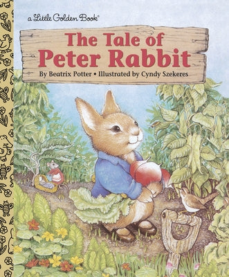 The Tale of Peter Rabbit by Potter, Beatrix book cover