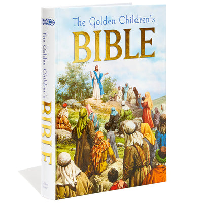 Book cover of The Golden Children's Bible: A Full-Color Bible for Kids by Golden Books