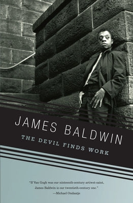 The Devil Finds Work: An Essay by James Baldwin book cover