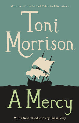 A Mercy by Morrison, Toni book cover
