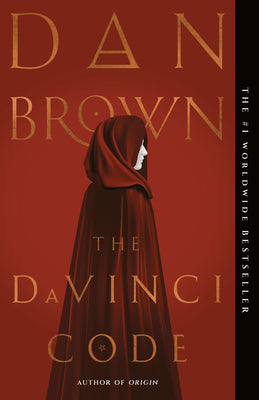 Book cover of The Da Vinci Code by Brown, Dan