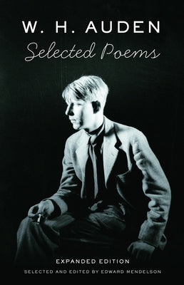 Selected Poems of W. H. Auden by W. H. Auden book cover