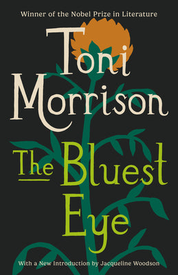 Book cover of The Bluest Eye by Morrison, Toni