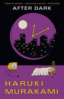 After Dark by Murakami, Haruki book cover