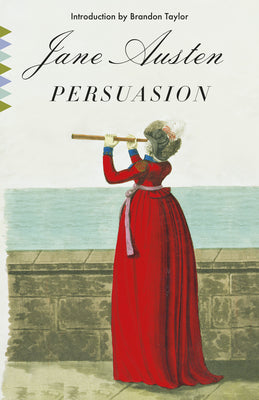 Persuasion by Jane Austen book cover