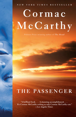 The Passenger by Cormac McCarthy book cover