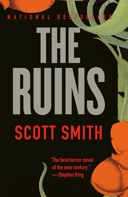 The Ruins by Scott Smith book cover