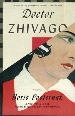 Doctor Zhivago by Boris Pasternak book cover