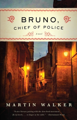 Bruno, Chief of Police: A Mystery of the French Countryside by Martin Walker book cover
