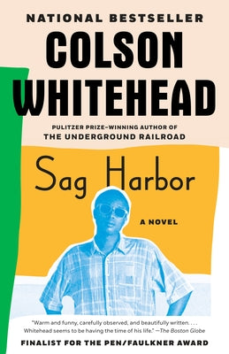 Sag Harbor by Whitehead, Colson book cover
