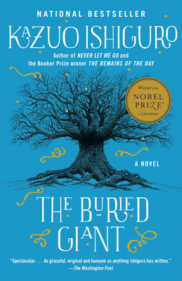 Book cover of The Buried Giant by Ishiguro, Kazuo