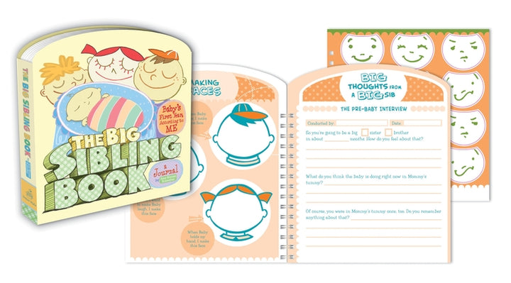 The Big Sibling Journal: Baby's First Year According to Me product image