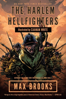 The Harlem Hellfighters by Max Brooks book cover