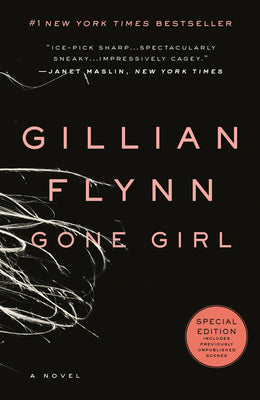 Book cover of Gone Girl by Flynn, Gillian