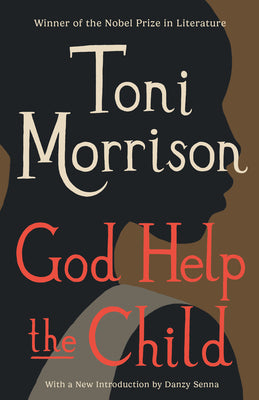 God Help the Child by Toni Morrison book cover