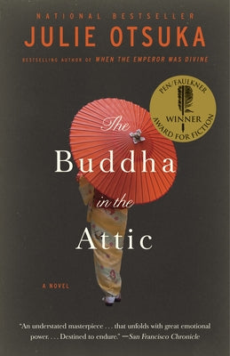 The Buddha in the Attic by Julie Otsuka book cover