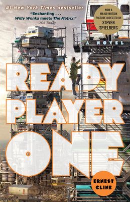 Book cover of Ready Player One by Cline, Ernest