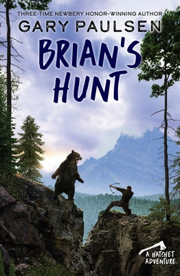 Book cover of Brian's Hunt by Paulsen, Gary