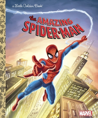 Book cover of The Amazing Spider-Man (Marvel: Spider-Man) by Berrios, Frank