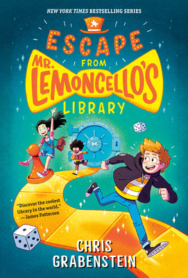 Book cover of Escape from Mr. Lemoncello's Library by Grabenstein, Chris