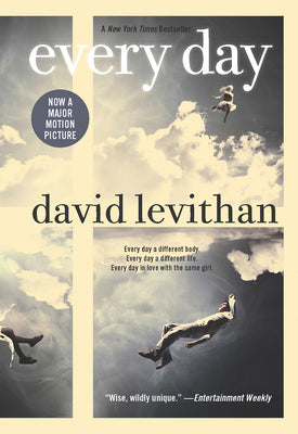 Every Day by David Levithan book cover