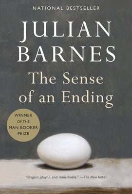 The Sense of an Ending by Julian Barnes book cover