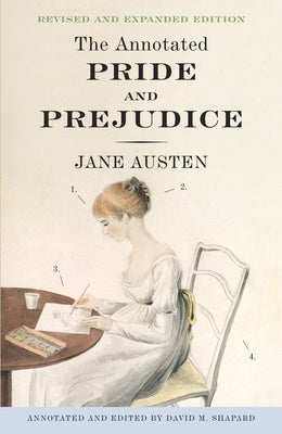 The Annotated Pride and Prejudice by Jane Austen book cover