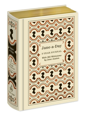 Jane-A-Day: 5 Year Journal with 365 Witticisms by Jane Austen product image