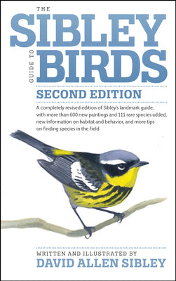 Book cover of The Sibley Guide to Birds by Sibley, David Allen