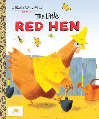 Book cover of The Little Red Hen by Miller, J. P.