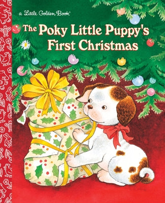 The Poky Little Puppy's First Christmas by Justine Korman book cover
