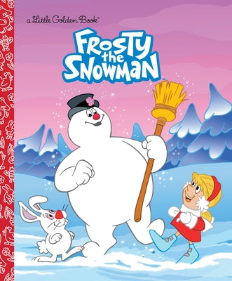 Book cover of Frosty the Snowman (Frosty the Snowman): A Classic Christmas Book for Kids by Muldrow, Diane