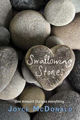 Book cover of Swallowing Stones by McDonald, Joyce